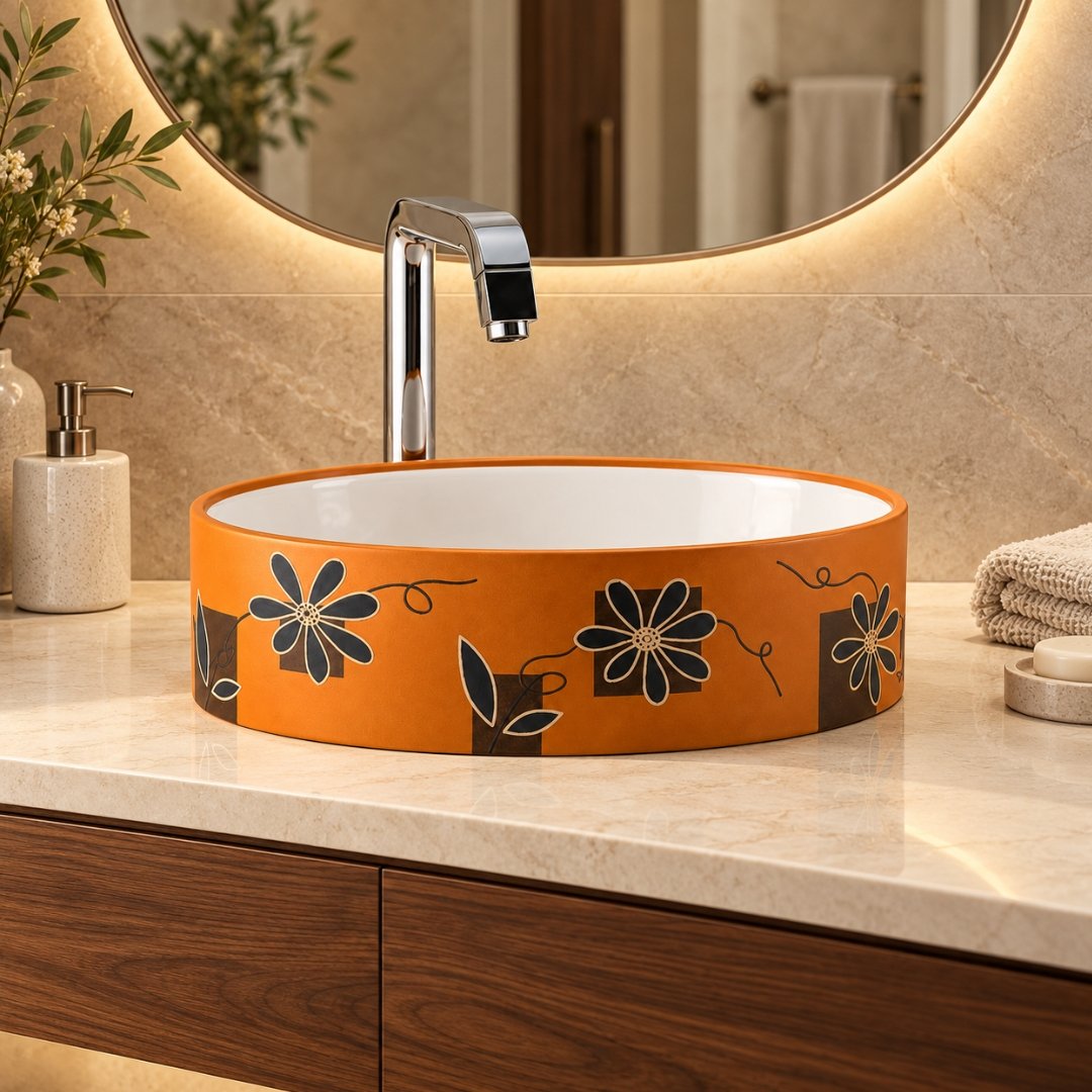 Sonet SELVO - 001, table top basin